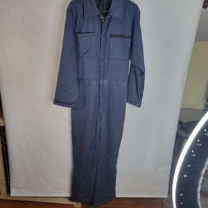 Vintage Mens Coveralls USA Made Freeze Proof Size Medium